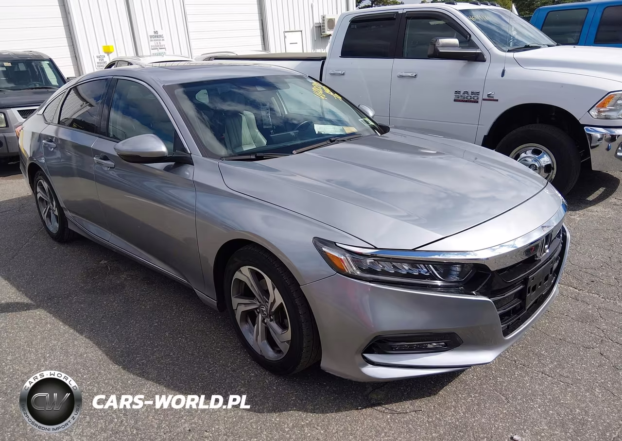 2018 Honda Accord Ex-L