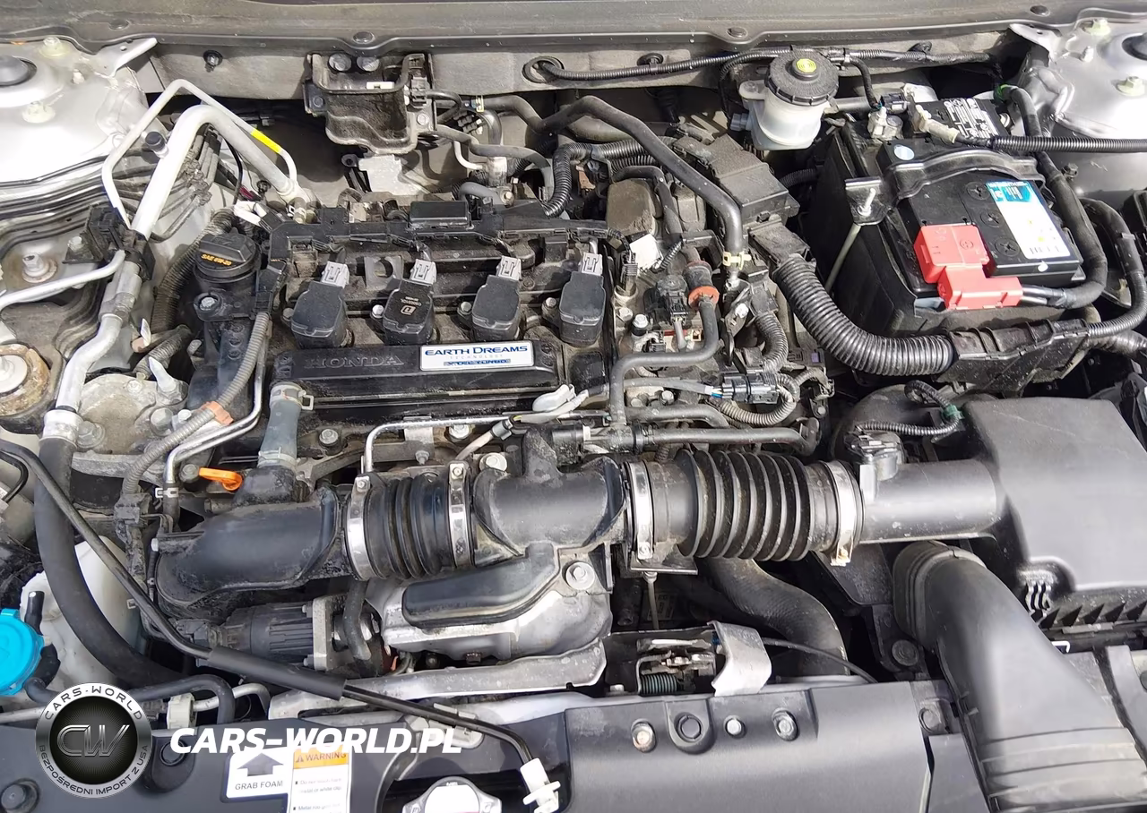2018 Honda Accord Ex-L VIN:1HGCV1F5XJA235235 - 10