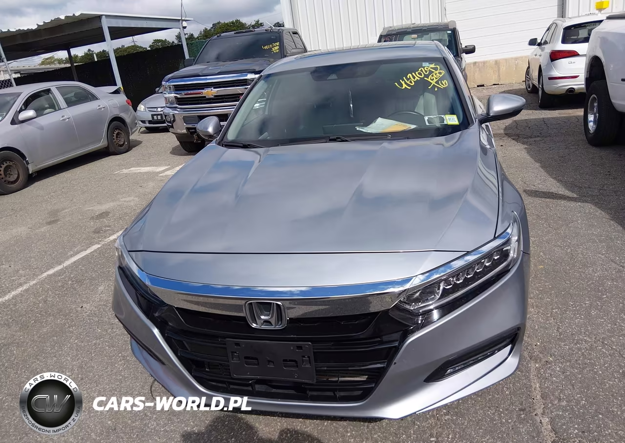 2018 Honda Accord Ex-L VIN:1HGCV1F5XJA235235 - 12