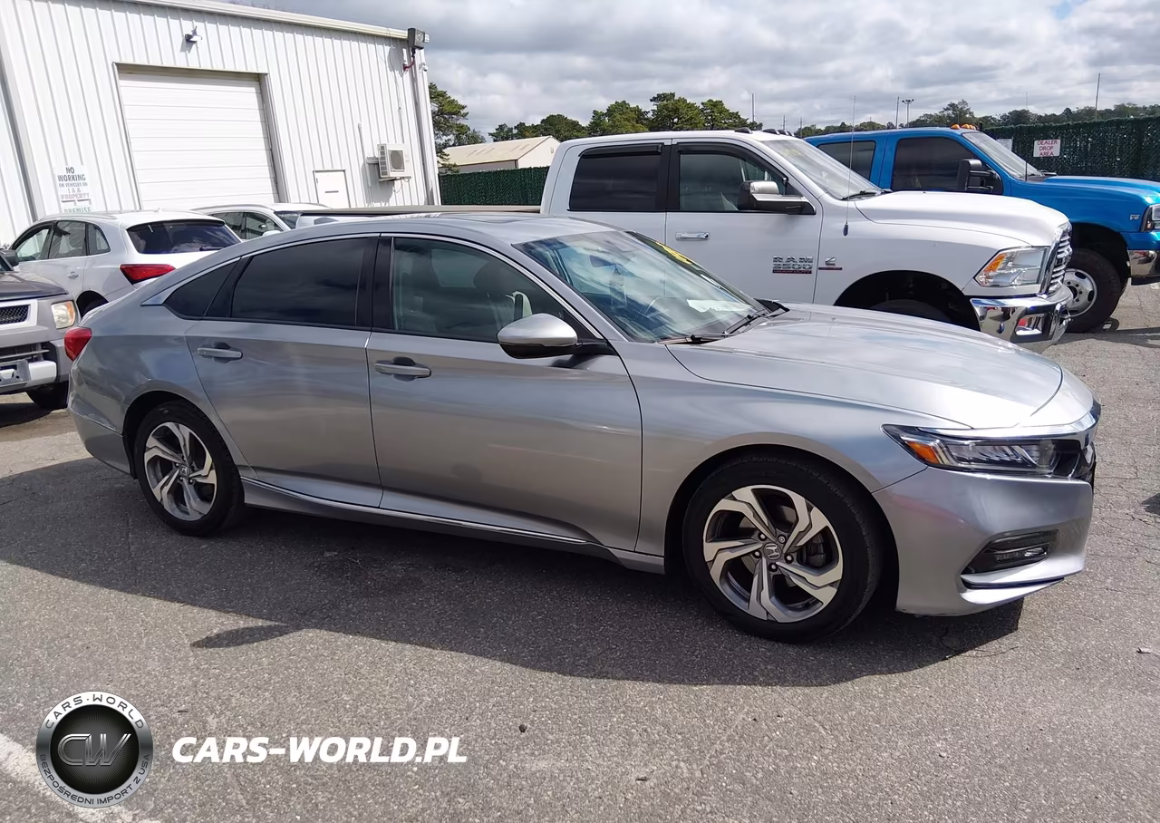 2018 Honda Accord Ex-L VIN:1HGCV1F5XJA235235 - 13