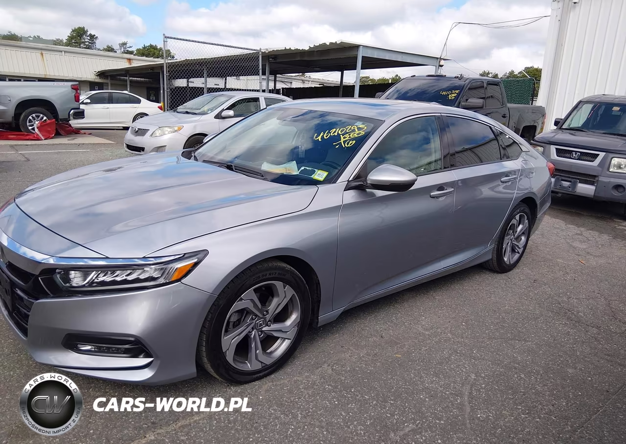 2018 Honda Accord Ex-L VIN:1HGCV1F5XJA235235 - 14