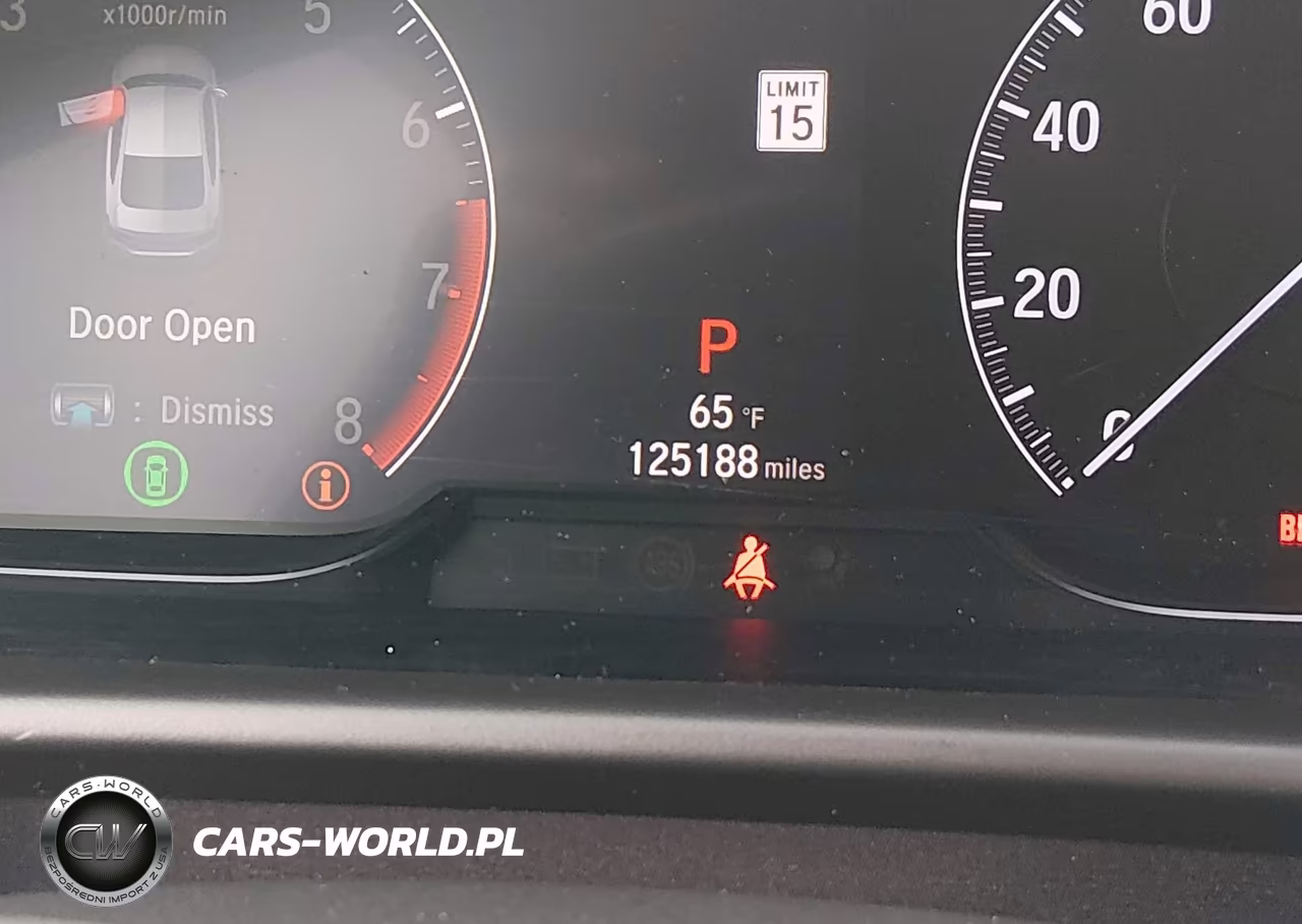 2018 Honda Accord Ex-L VIN:1HGCV1F5XJA235235 - 15