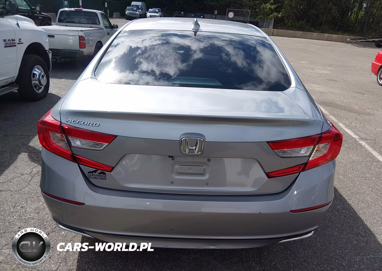 2018 Honda Accord Ex-L VIN:1HGCV1F5XJA235235 - 16