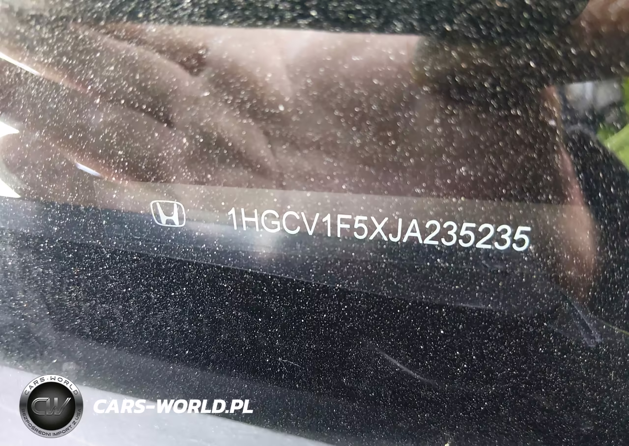 2018 Honda Accord Ex-L VIN:1HGCV1F5XJA235235 - 17