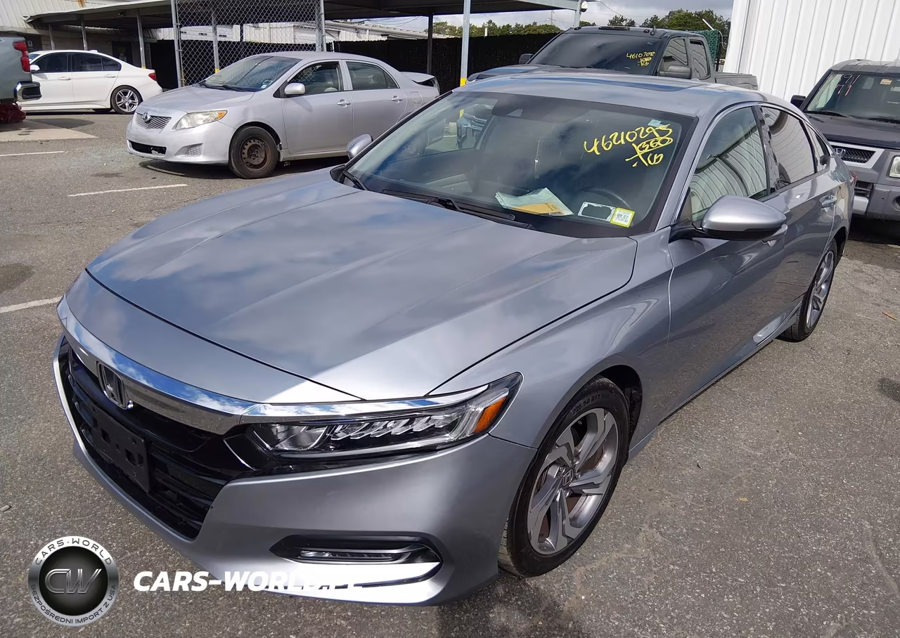 2018 Honda Accord Ex-L VIN:1HGCV1F5XJA235235 - 2