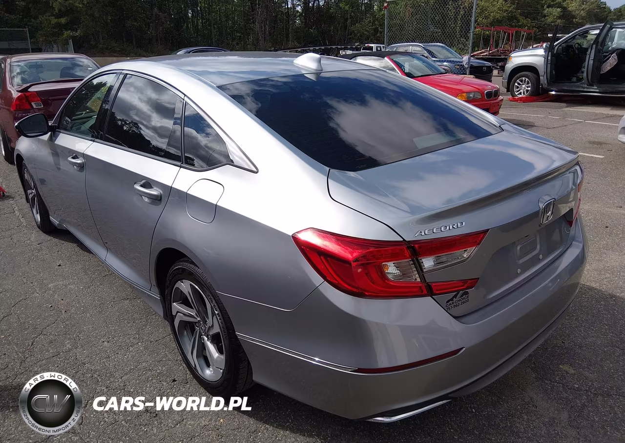 2018 Honda Accord Ex-L VIN:1HGCV1F5XJA235235 - 3