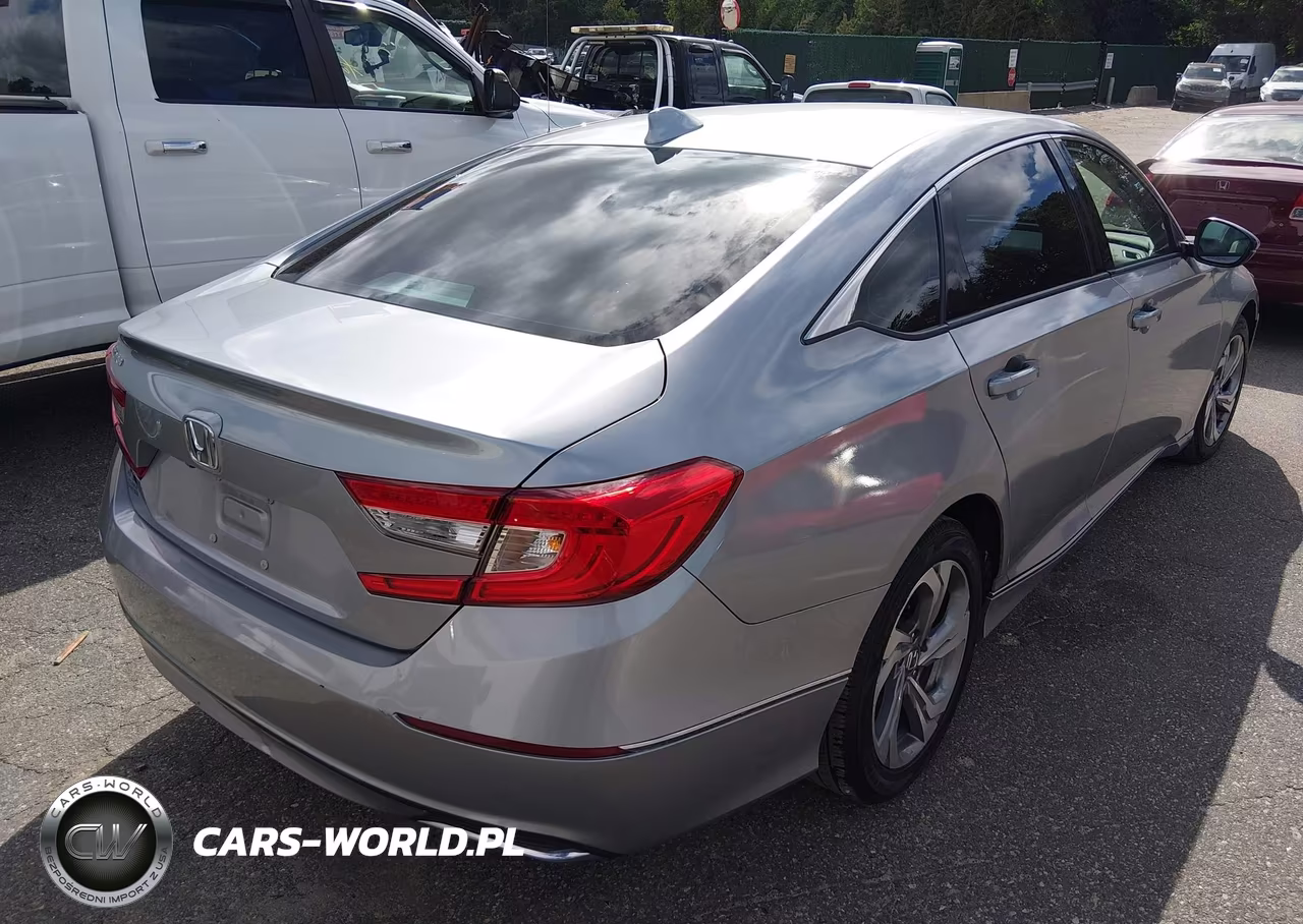 2018 Honda Accord Ex-L VIN:1HGCV1F5XJA235235 - 4