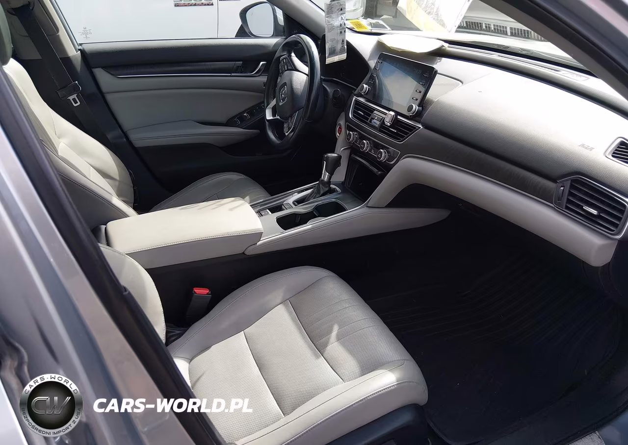 2018 Honda Accord Ex-L VIN:1HGCV1F5XJA235235 - 5