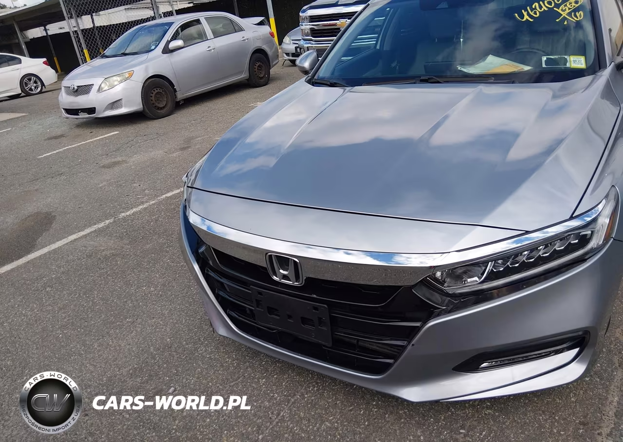 2018 Honda Accord Ex-L VIN:1HGCV1F5XJA235235 - 6