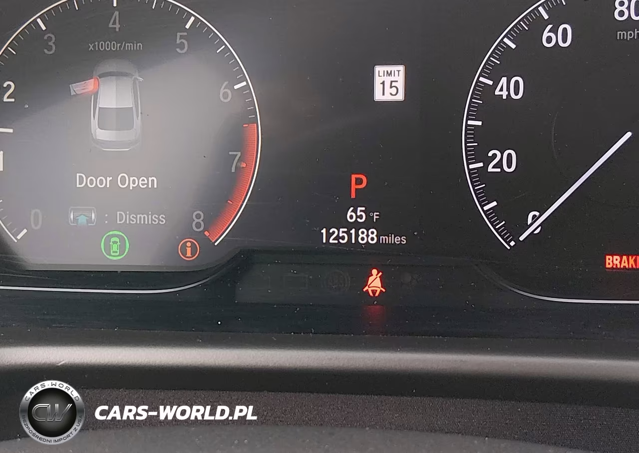 2018 Honda Accord Ex-L VIN:1HGCV1F5XJA235235 - 7