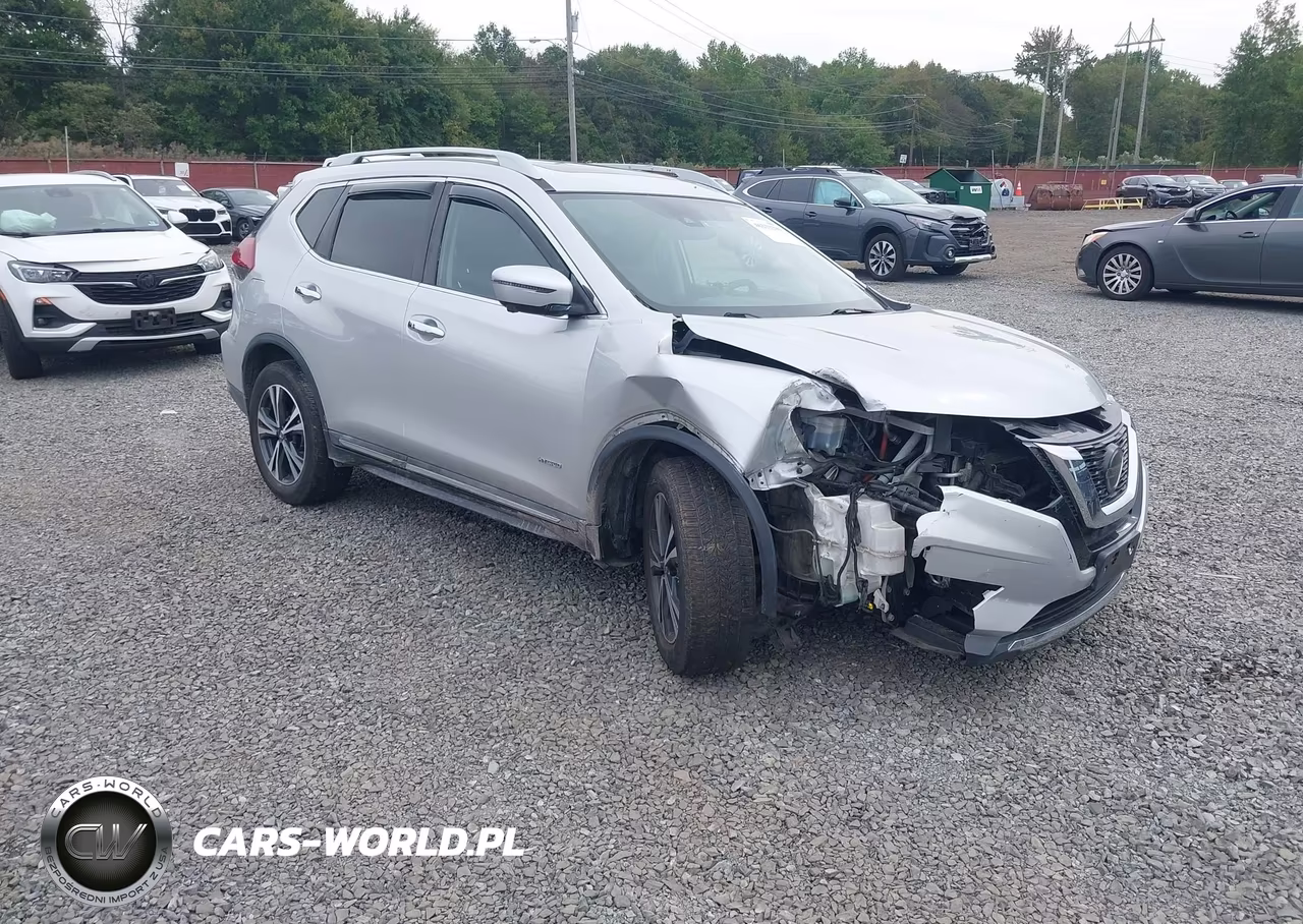 2019 Nissan Rogue Hybrid Sl VIN:5N1ET2MV5KC715528 - 1