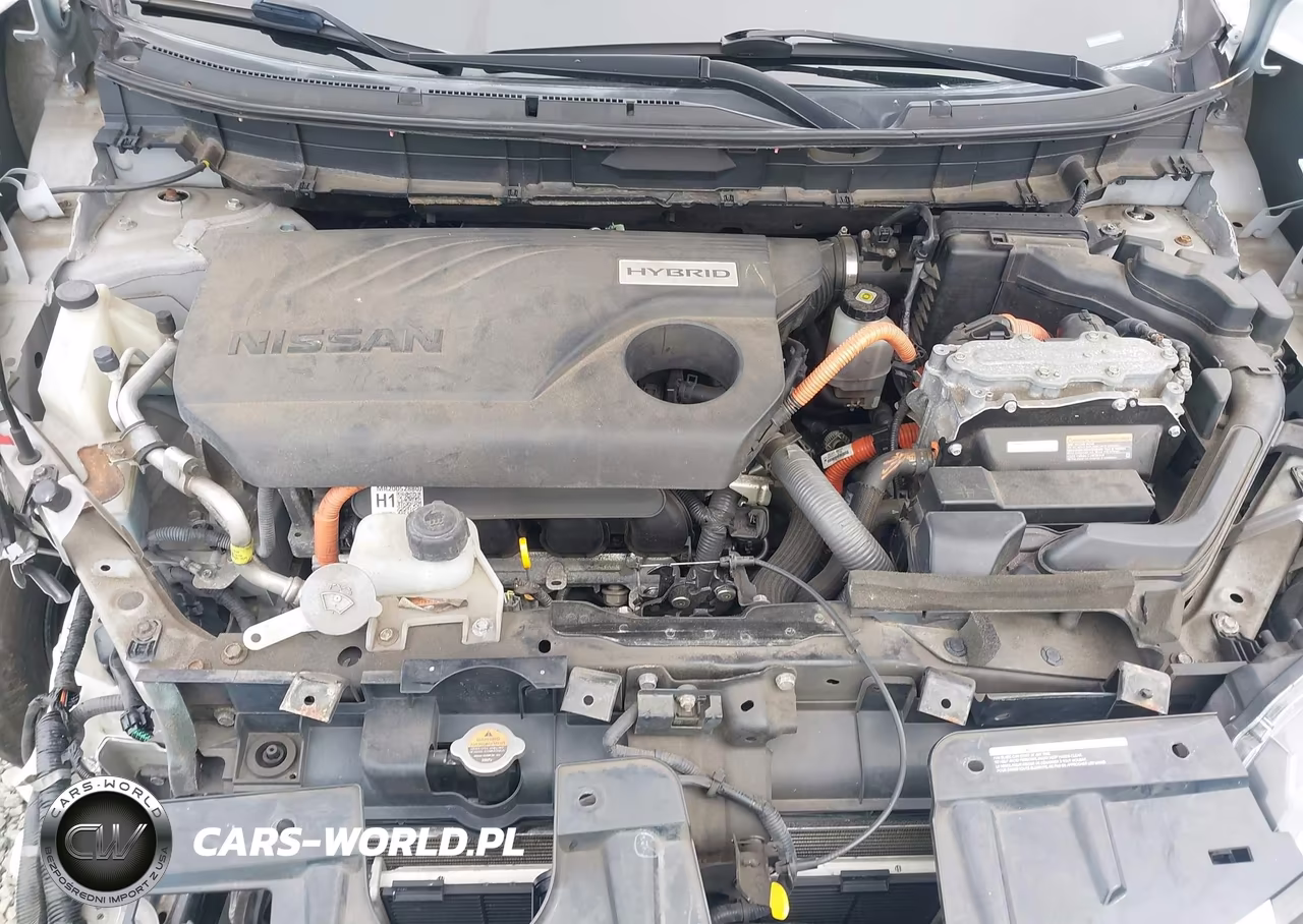 2019 Nissan Rogue Hybrid Sl VIN:5N1ET2MV5KC715528 - 10
