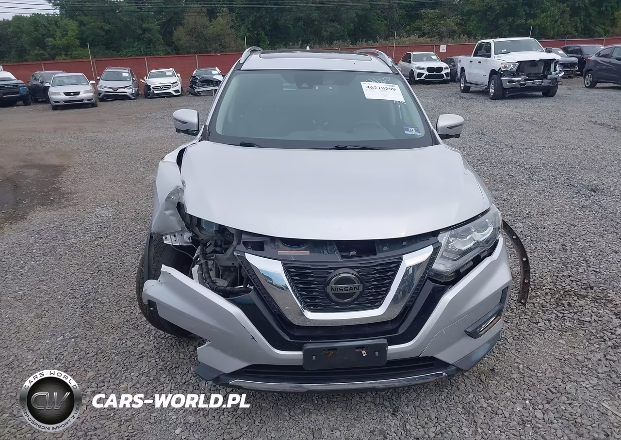 2019 Nissan Rogue Hybrid Sl VIN:5N1ET2MV5KC715528 - 12