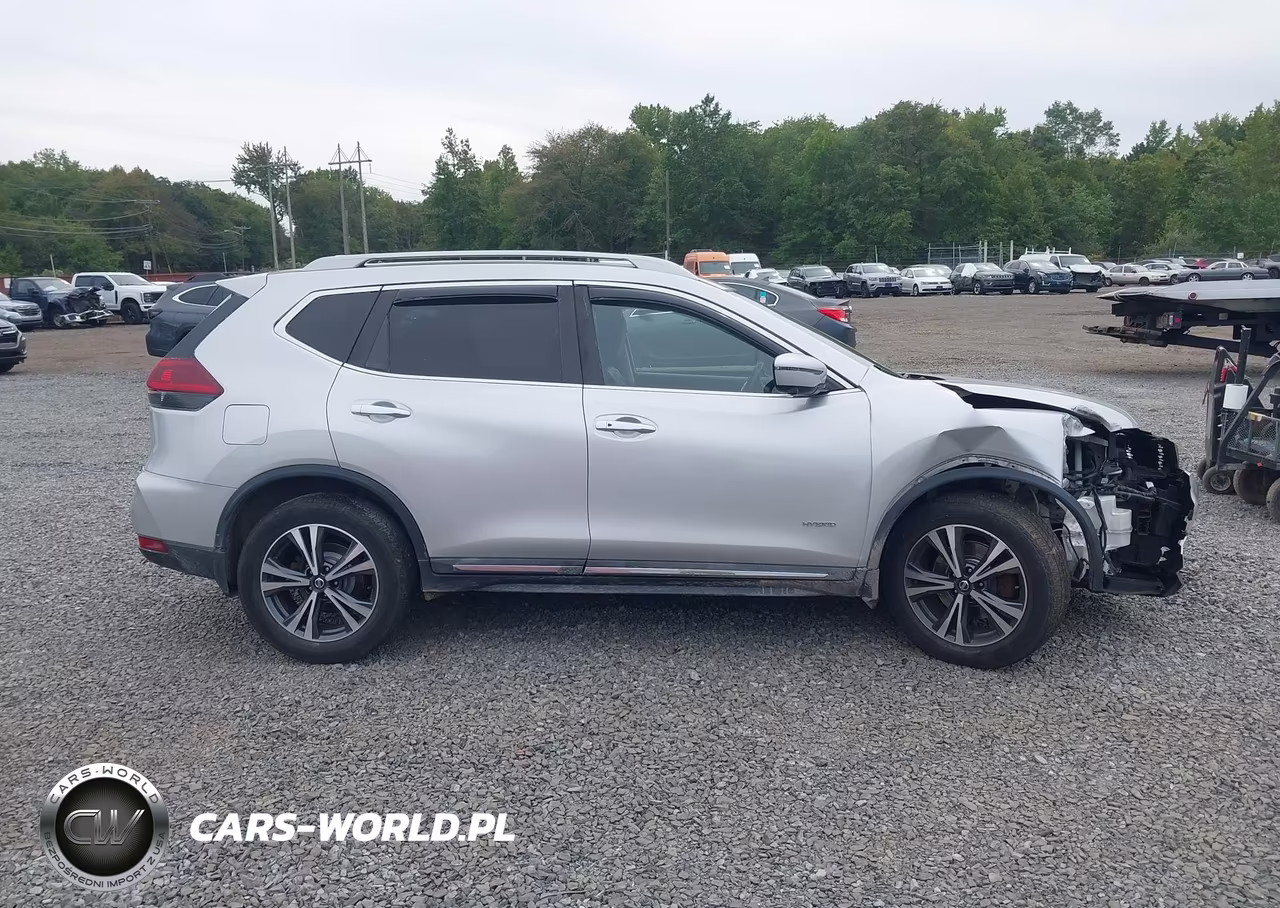 2019 Nissan Rogue Hybrid Sl VIN:5N1ET2MV5KC715528 - 13