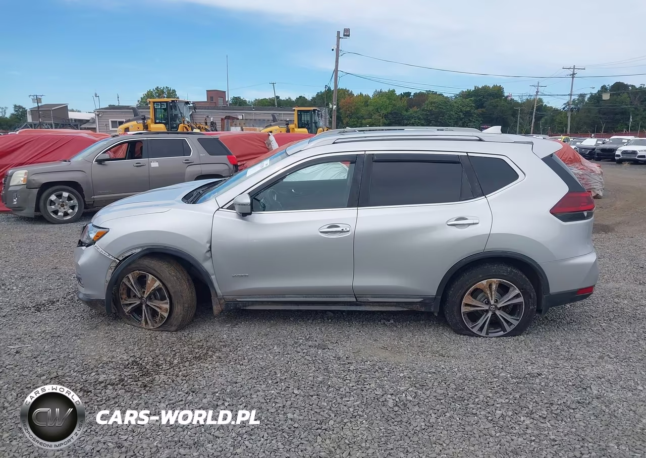 2019 Nissan Rogue Hybrid Sl VIN:5N1ET2MV5KC715528 - 14