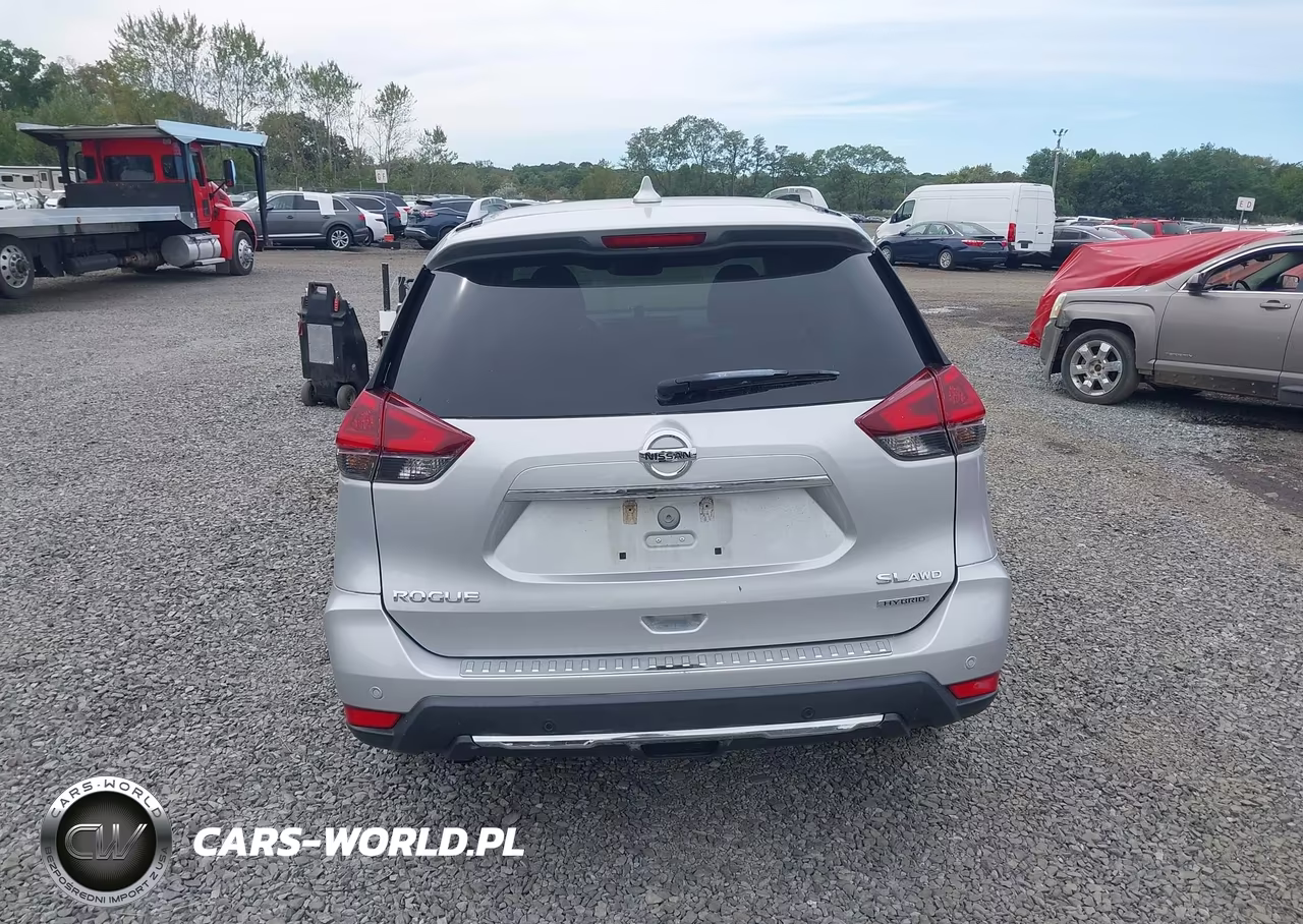 2019 Nissan Rogue Hybrid Sl VIN:5N1ET2MV5KC715528 - 16