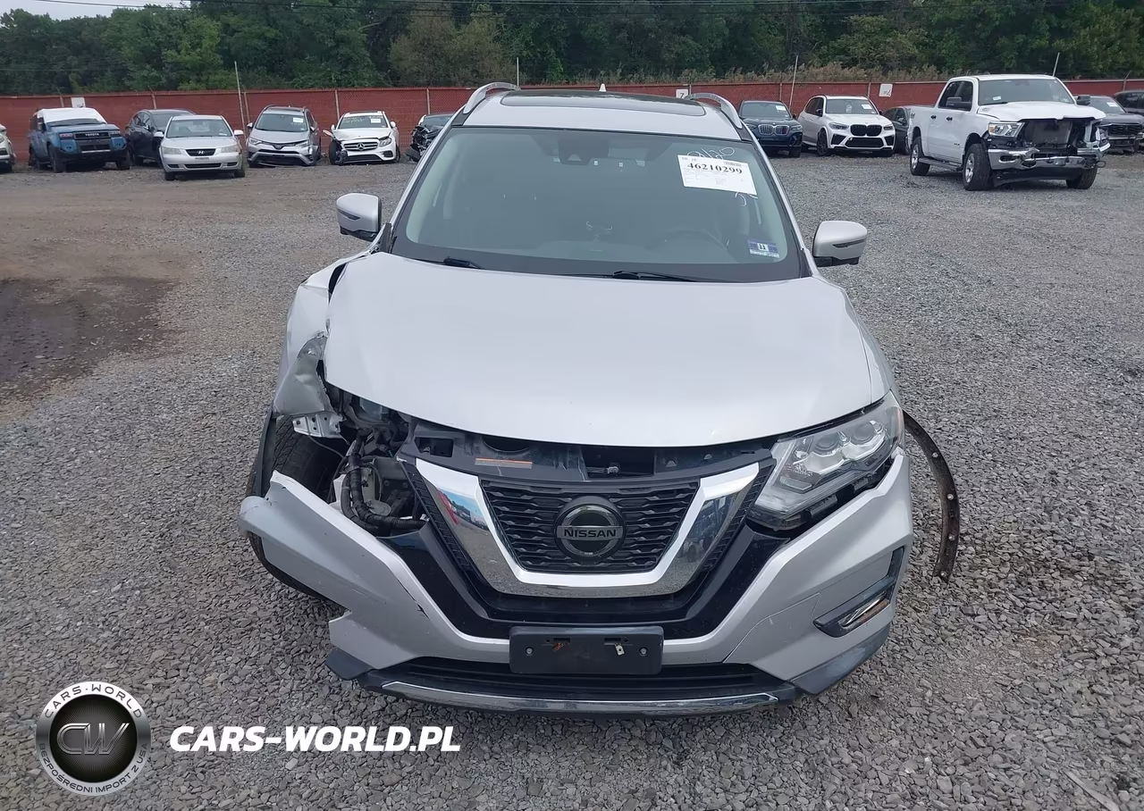 2019 Nissan Rogue Hybrid Sl VIN:5N1ET2MV5KC715528 - 17