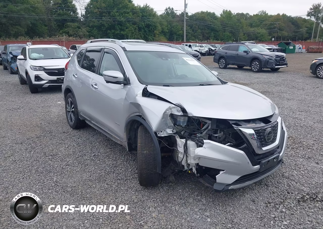 2019 Nissan Rogue Hybrid Sl VIN:5N1ET2MV5KC715528 - 18