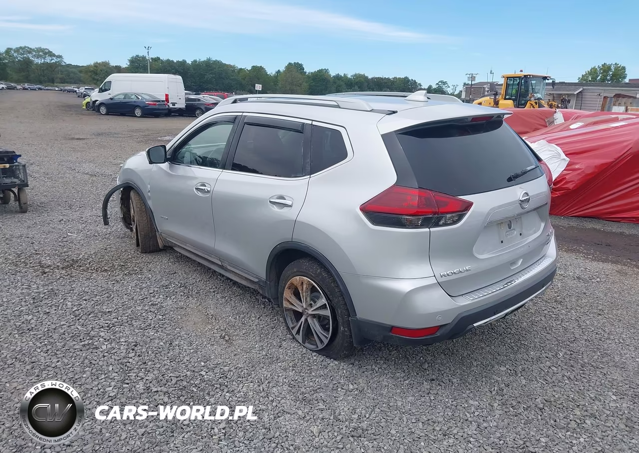 2019 Nissan Rogue Hybrid Sl VIN:5N1ET2MV5KC715528 - 3