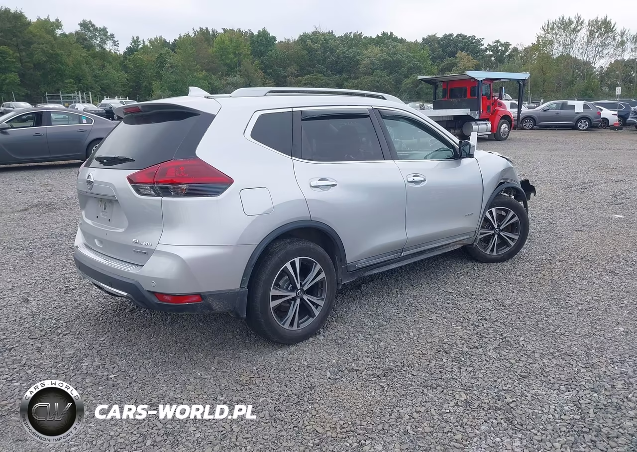 2019 Nissan Rogue Hybrid Sl VIN:5N1ET2MV5KC715528 - 4