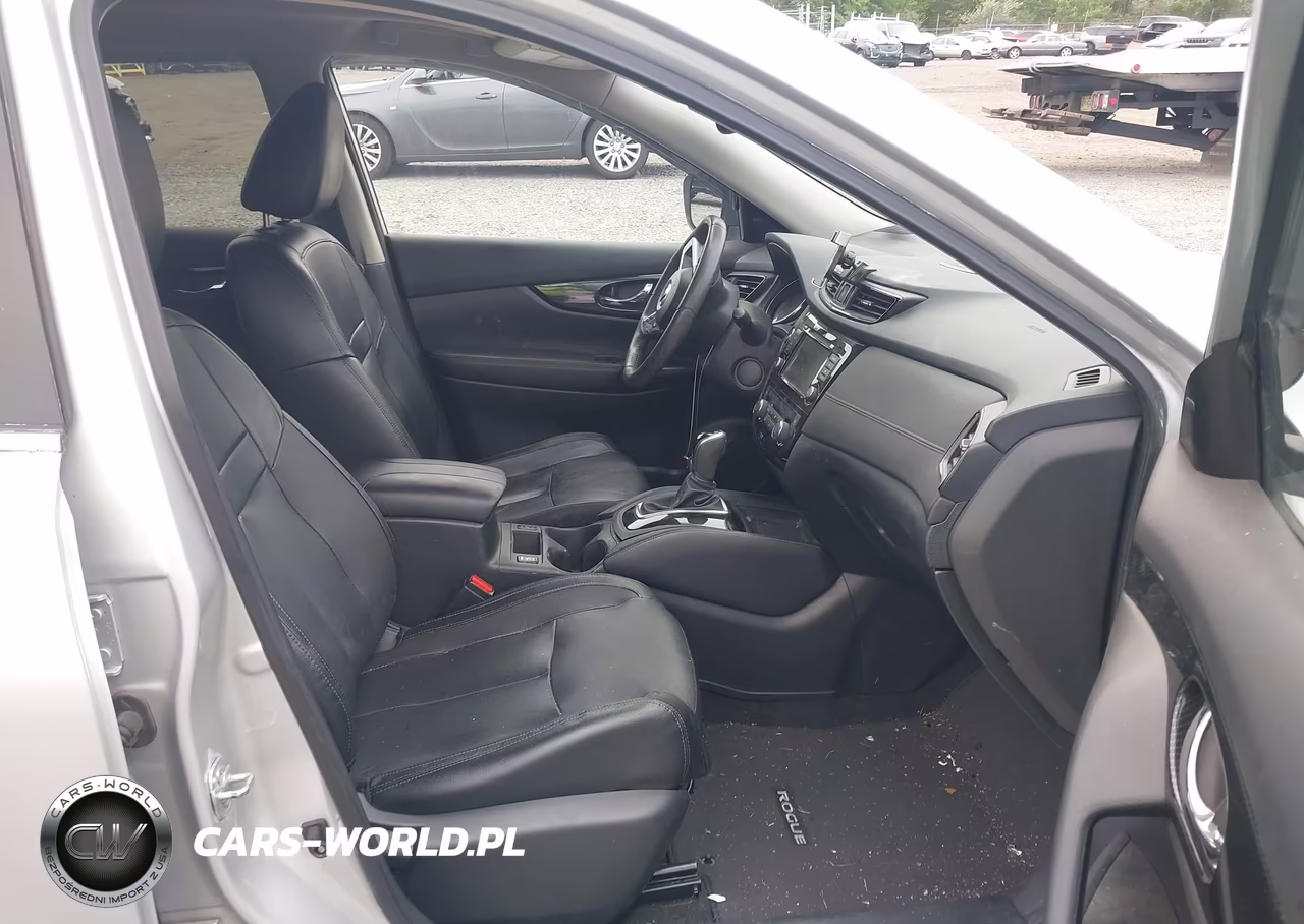 2019 Nissan Rogue Hybrid Sl VIN:5N1ET2MV5KC715528 - 5