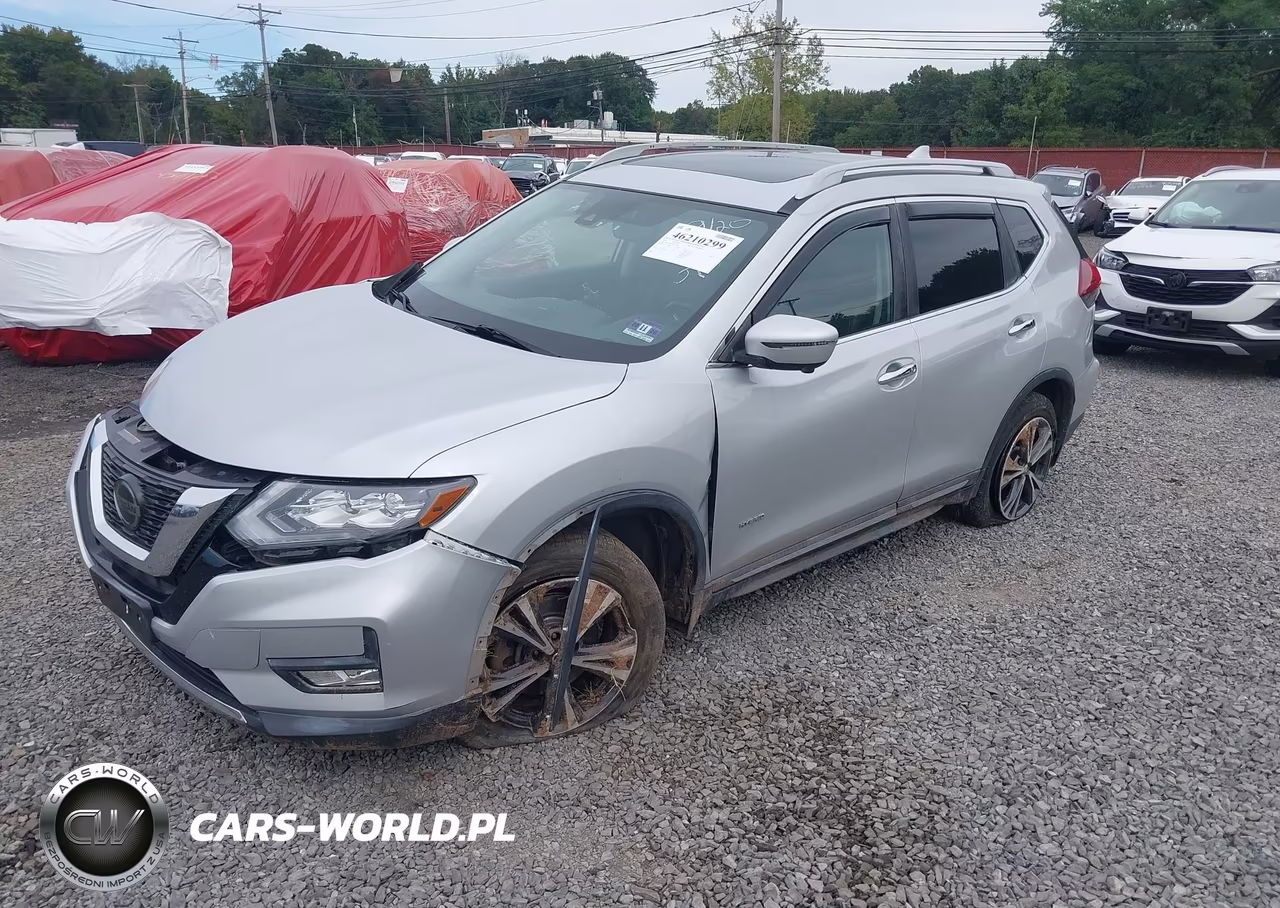 2019 Nissan Rogue Hybrid Sl VIN:5N1ET2MV5KC715528 - 6