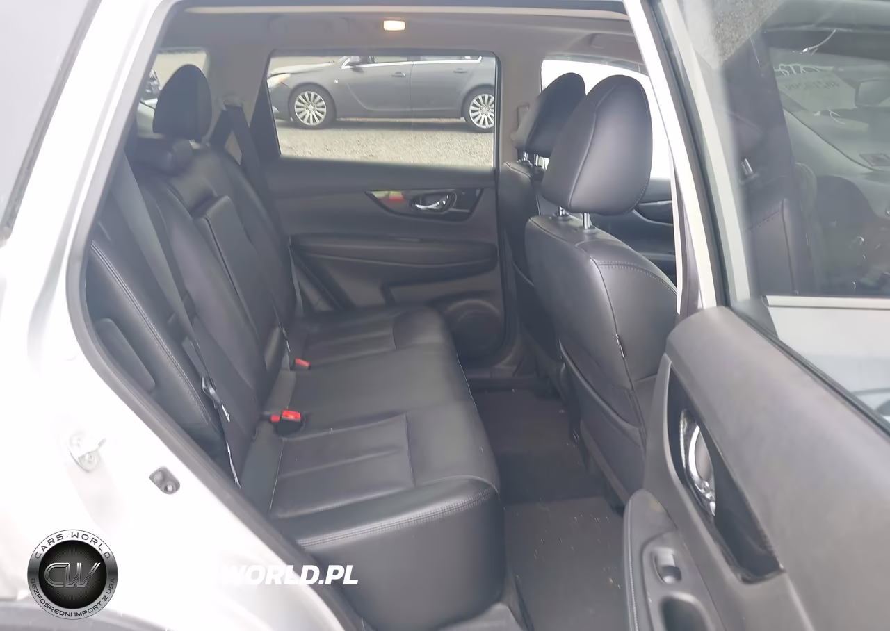 2019 Nissan Rogue Hybrid Sl VIN:5N1ET2MV5KC715528 - 8