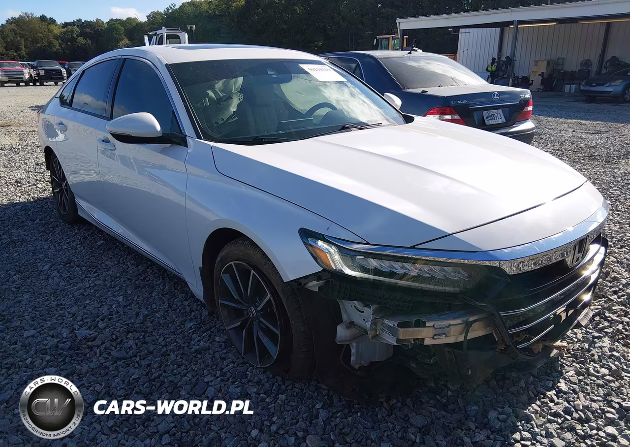 2022 Honda Accord Ex-L – zdjęcie 1 z 17
