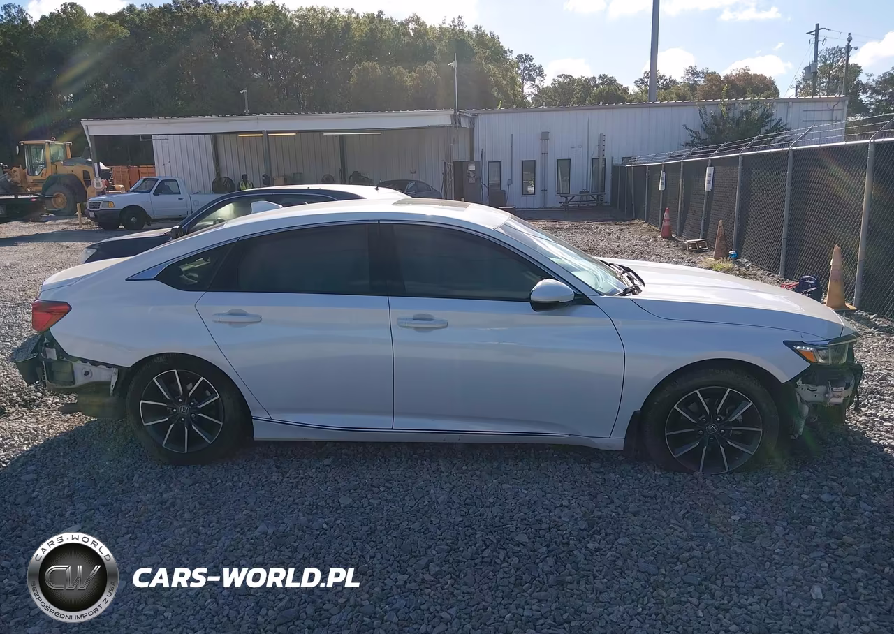 2022 Honda Accord Ex-L VIN:1HGCV1F52NA013780 - 14