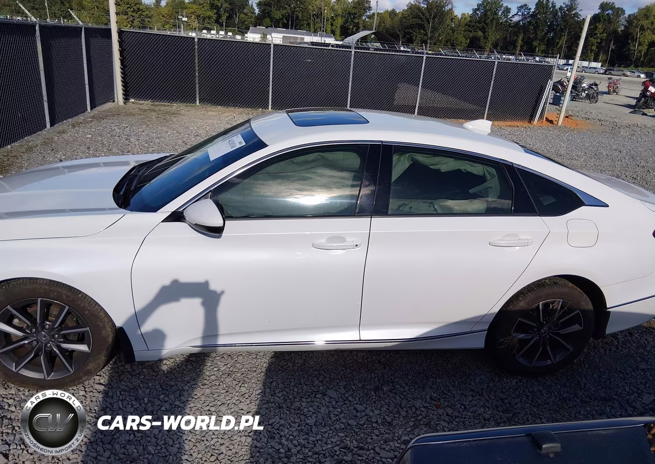 2022 Honda Accord Ex-L VIN:1HGCV1F52NA013780 - 15