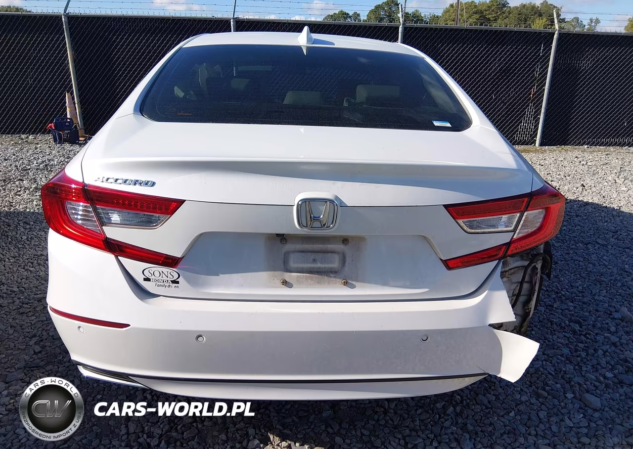 2022 Honda Accord Ex-L VIN:1HGCV1F52NA013780 - 17