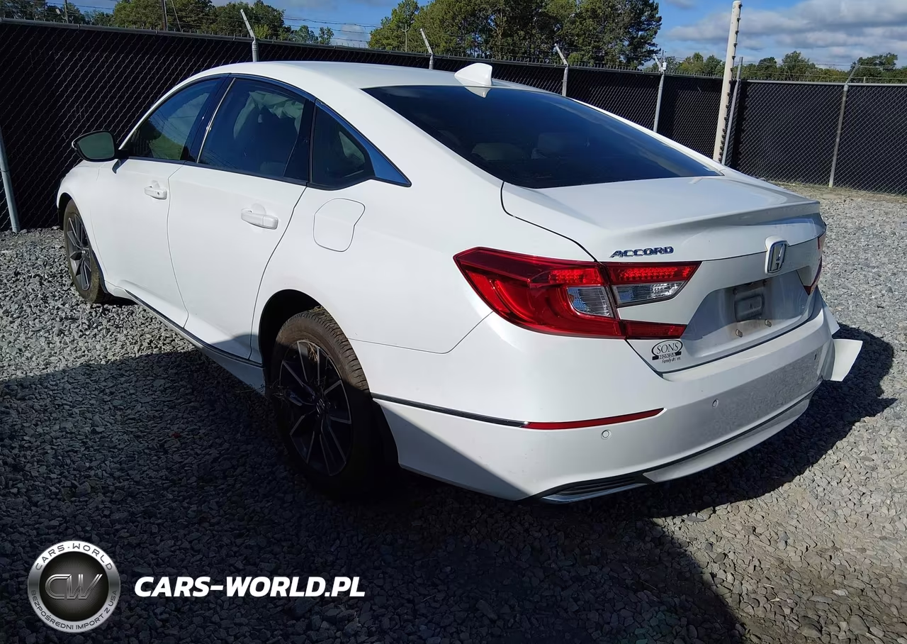 2022 Honda Accord Ex-L VIN:1HGCV1F52NA013780 - 3