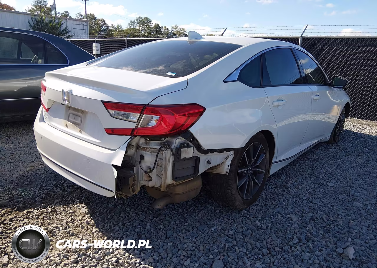 2022 Honda Accord Ex-L VIN:1HGCV1F52NA013780 - 4