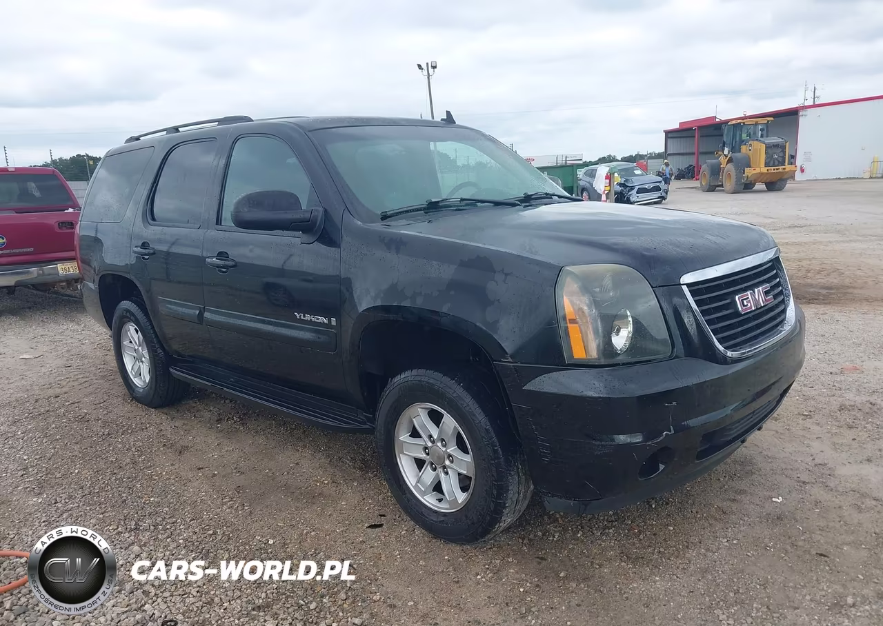 2008 GMC Yukon Sle VIN:1GKFC13C28R180834 - 1