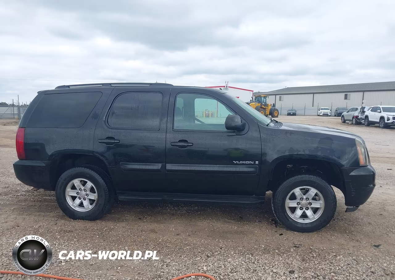 2008 GMC Yukon Sle VIN:1GKFC13C28R180834 - 13