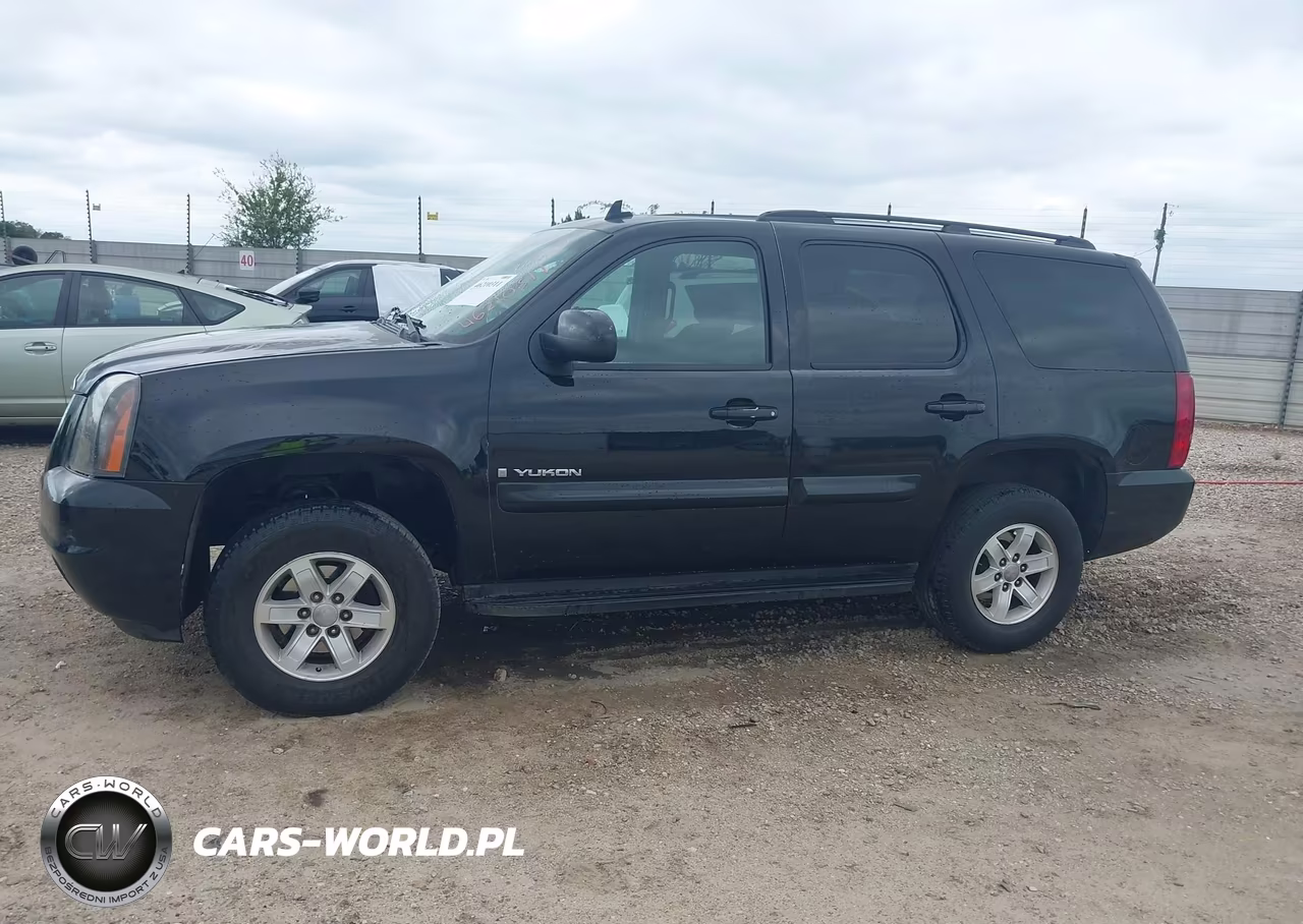 2008 GMC Yukon Sle VIN:1GKFC13C28R180834 - 14