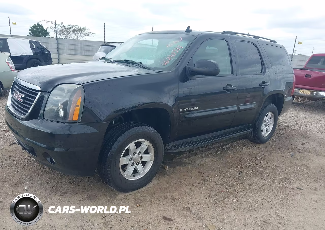 2008 GMC Yukon Sle VIN:1GKFC13C28R180834 - 2
