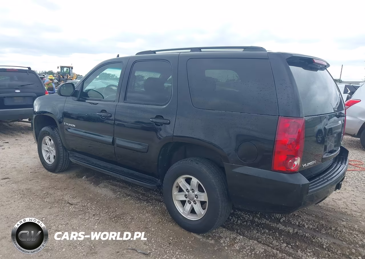 2008 GMC Yukon Sle VIN:1GKFC13C28R180834 - 3