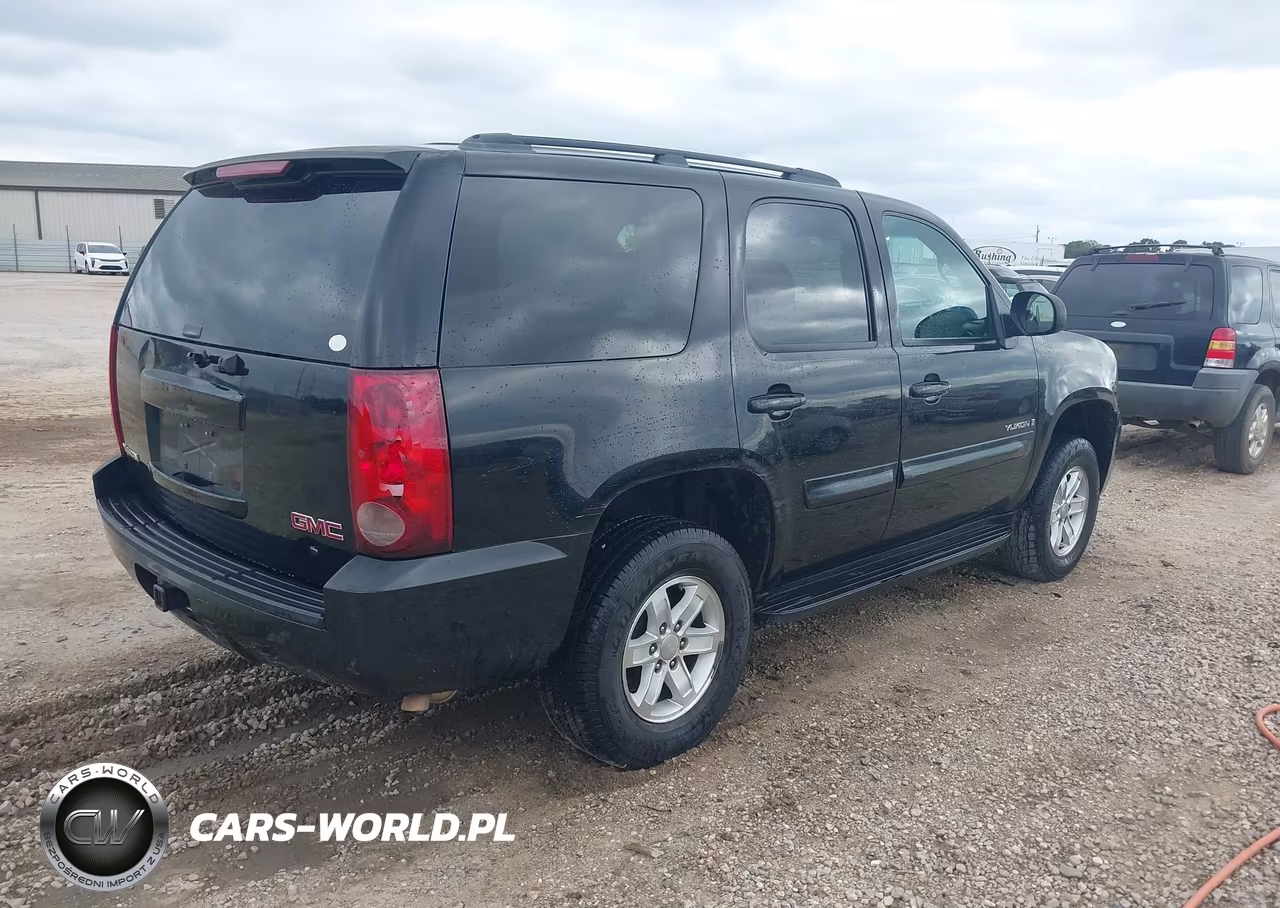 2008 GMC Yukon Sle VIN:1GKFC13C28R180834 - 4