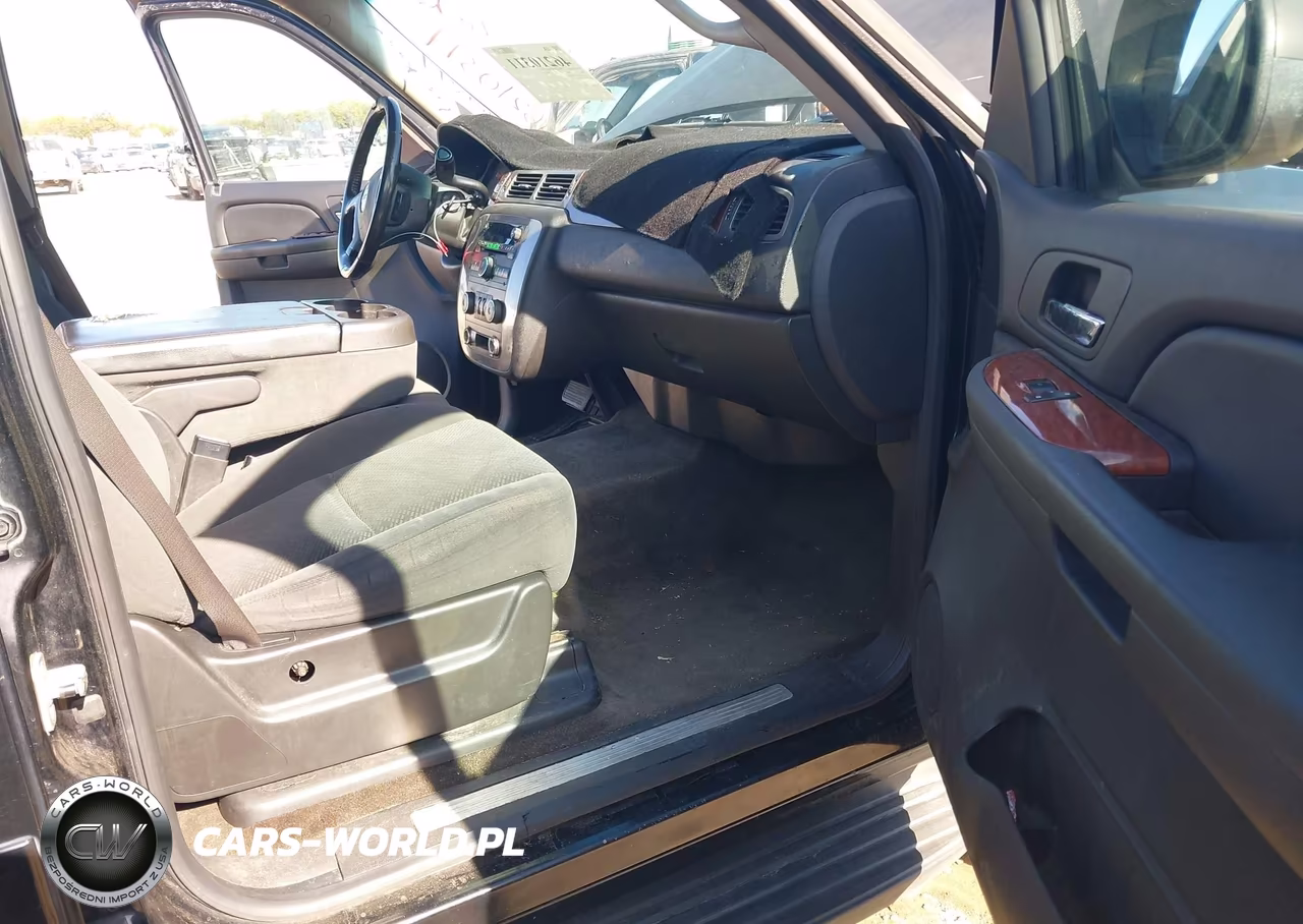 2008 GMC Yukon Sle VIN:1GKFC13C28R180834 - 5
