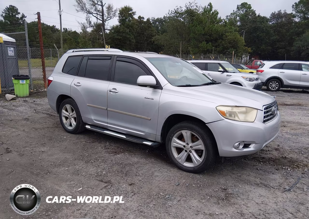 2008 Toyota Highlander Limited VIN:JTEDS42A582012360 - 1