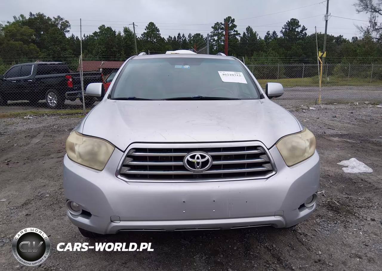 2008 Toyota Highlander Limited VIN:JTEDS42A582012360 - 12