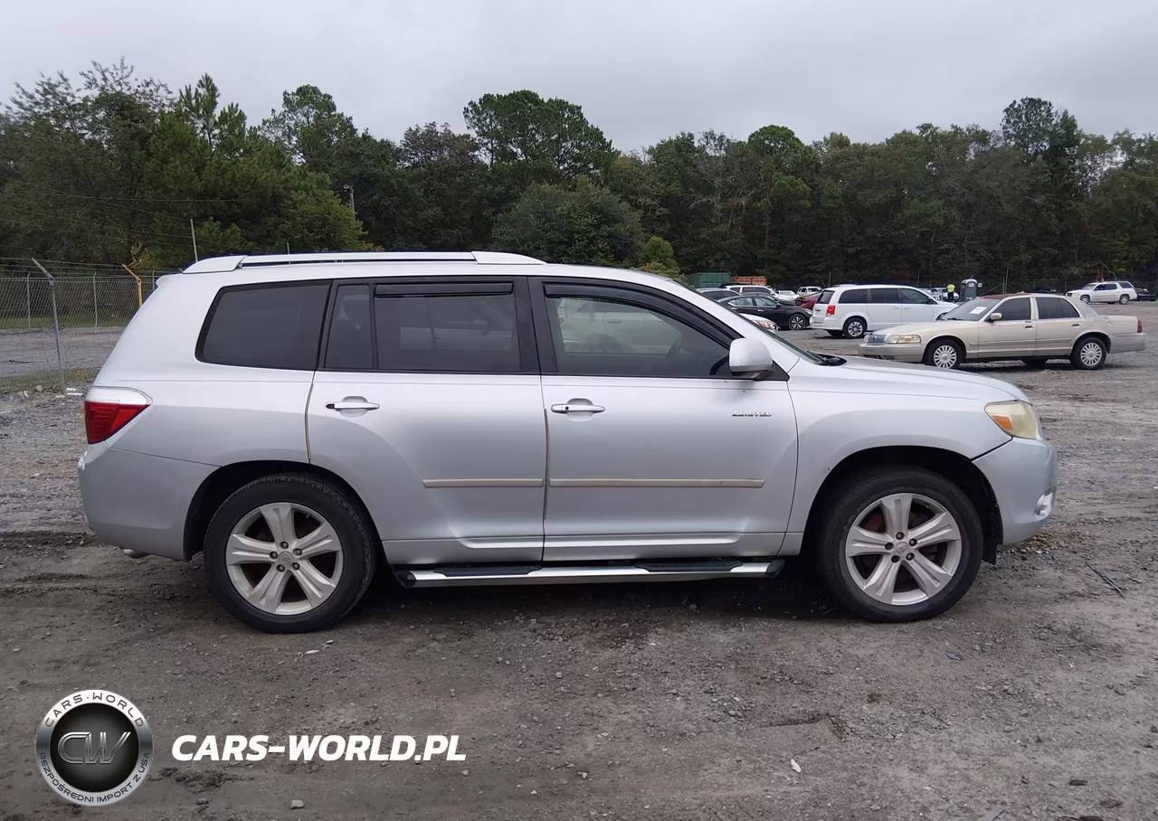 2008 Toyota Highlander Limited VIN:JTEDS42A582012360 - 13
