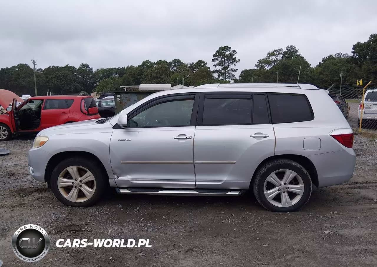 2008 Toyota Highlander Limited VIN:JTEDS42A582012360 - 14