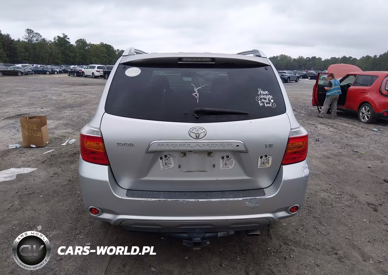 2008 Toyota Highlander Limited VIN:JTEDS42A582012360 - 16