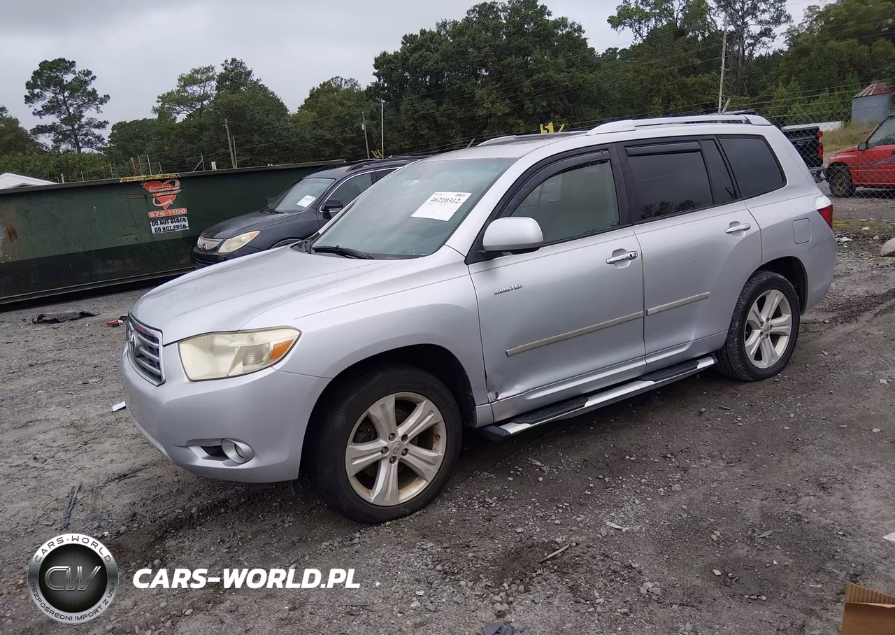 2008 Toyota Highlander Limited VIN:JTEDS42A582012360 - 2