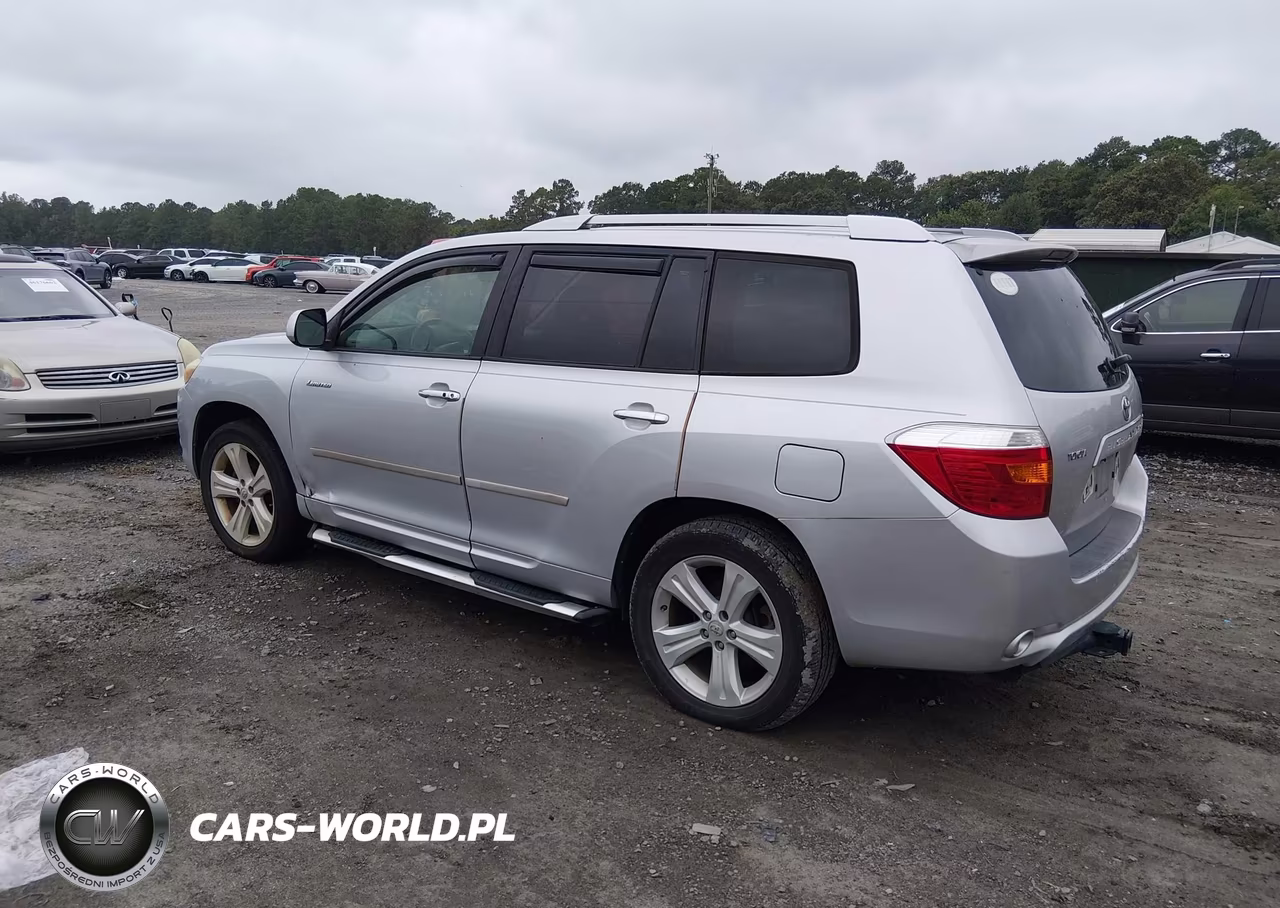 2008 Toyota Highlander Limited VIN:JTEDS42A582012360 - 3