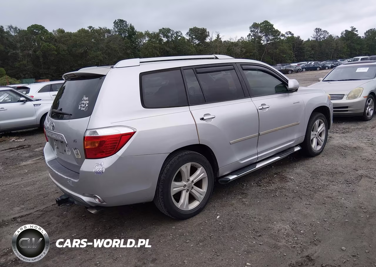 2008 Toyota Highlander Limited VIN:JTEDS42A582012360 - 4