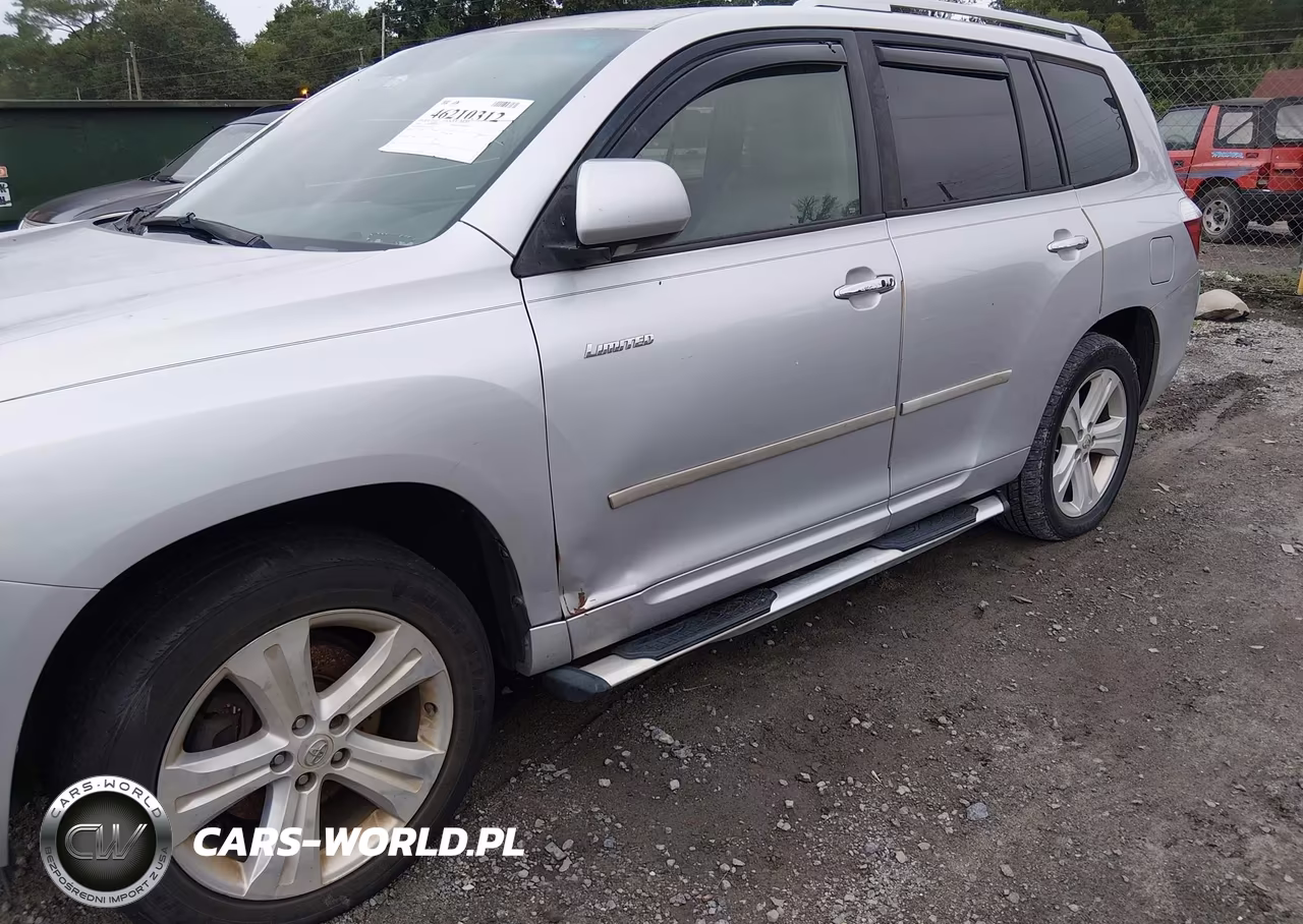 2008 Toyota Highlander Limited VIN:JTEDS42A582012360 - 6