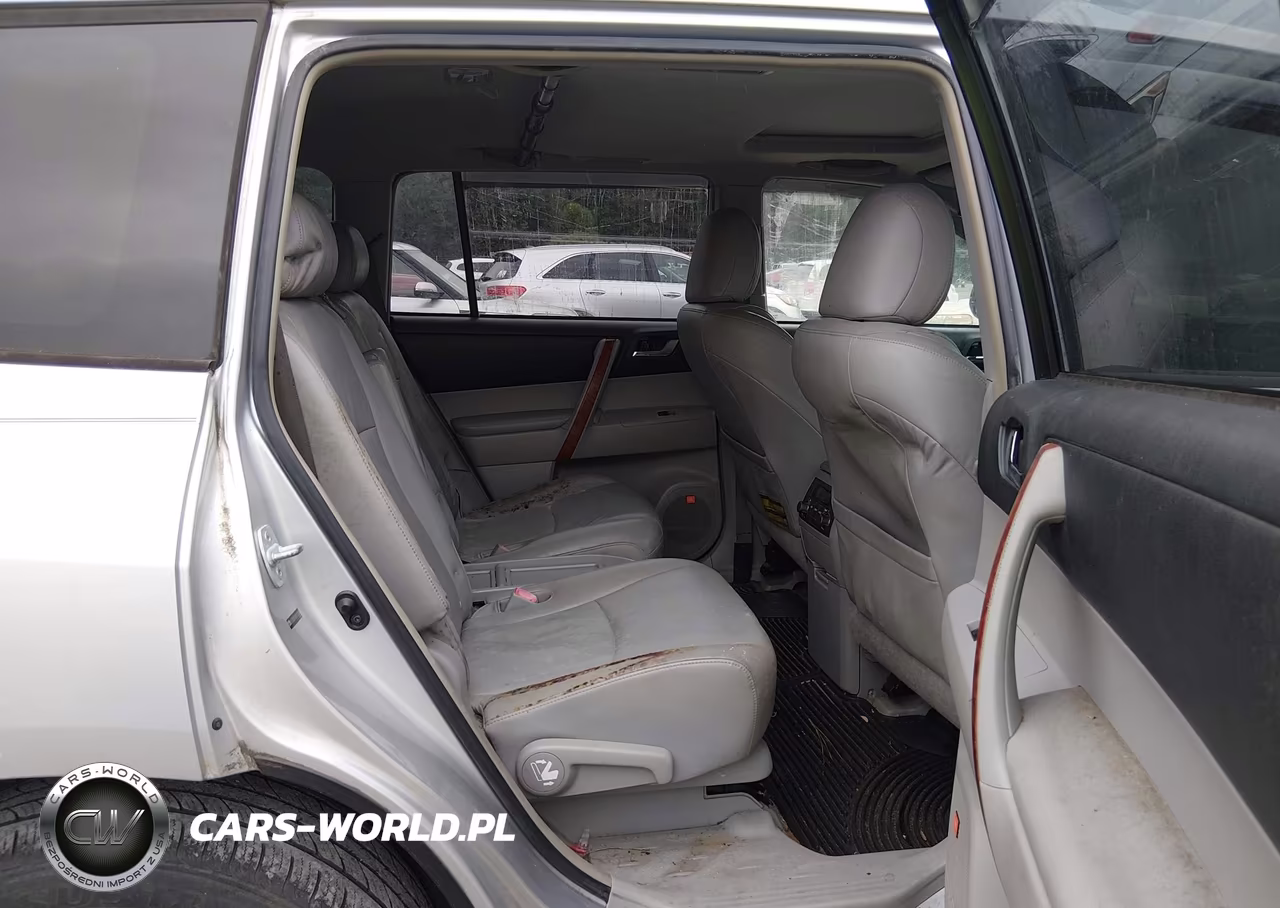 2008 Toyota Highlander Limited VIN:JTEDS42A582012360 - 8